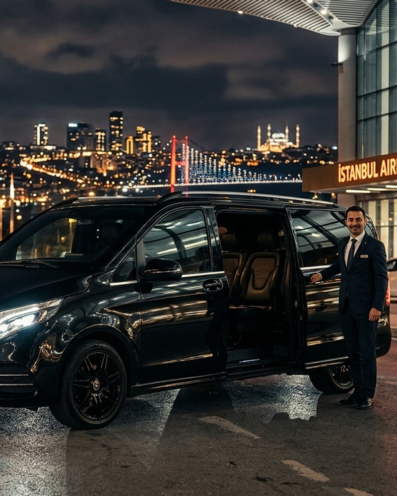 Özel Şoförlü VIP Araç Kiralama
